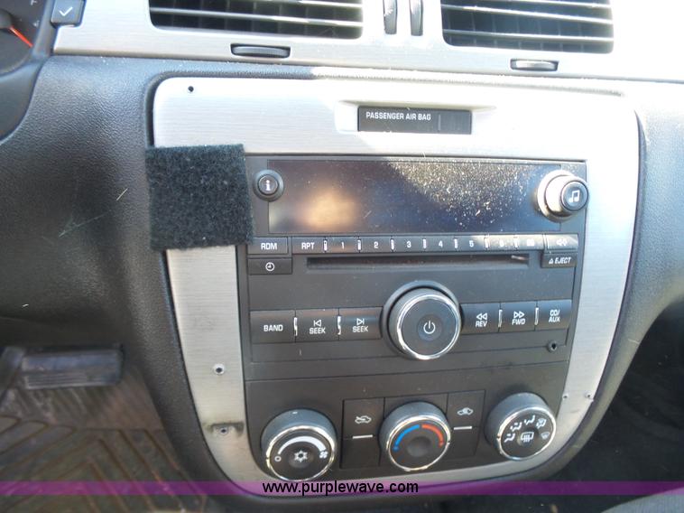 image for item L7412 2008 Chevrolet Impala Police