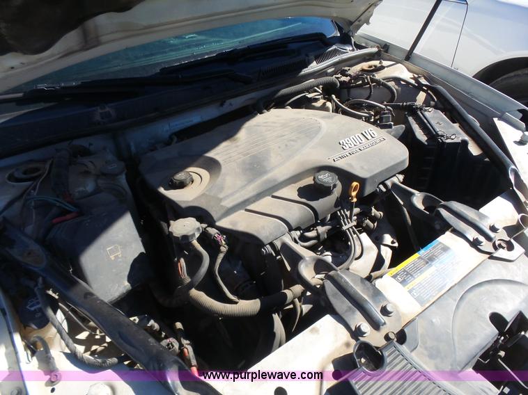 image for item L7412 2008 Chevrolet Impala Police