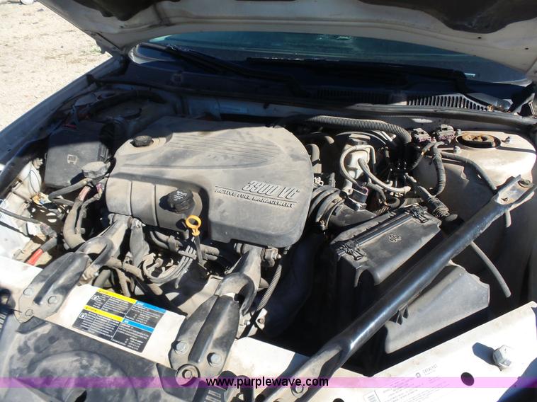 image for item L7412 2008 Chevrolet Impala Police