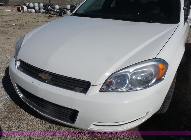 image for item L7412 2008 Chevrolet Impala Police