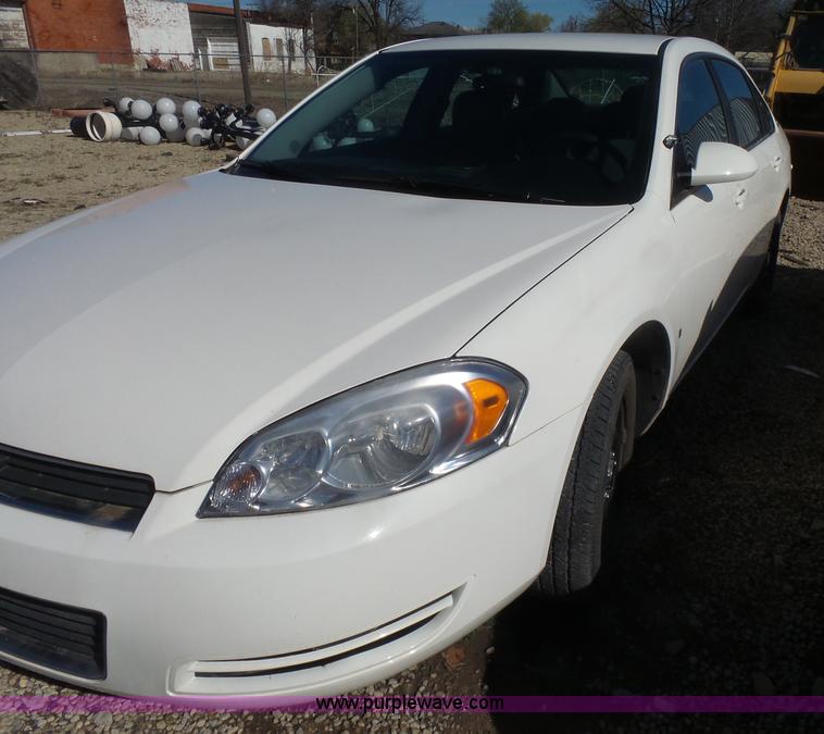 image for item L7412 2008 Chevrolet Impala Police