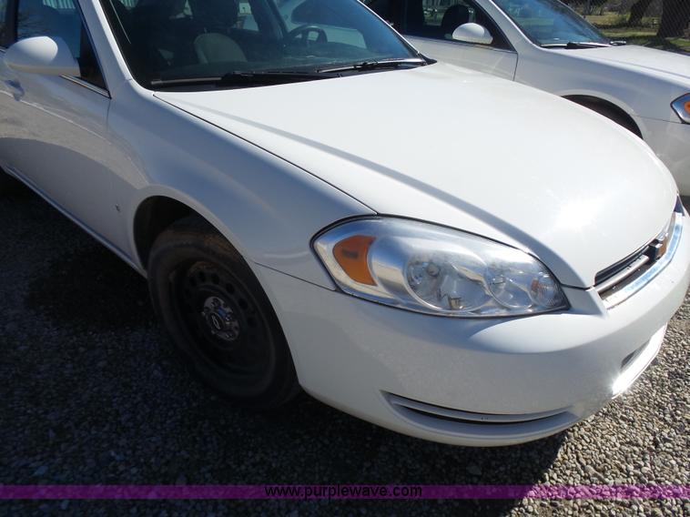 image for item L7412 2008 Chevrolet Impala Police