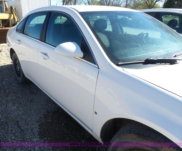 image for item L7412 2008 Chevrolet Impala Police