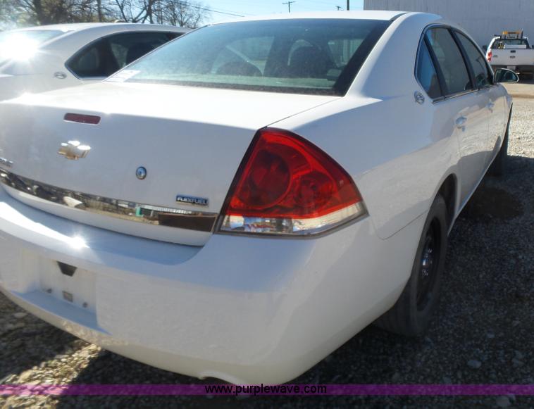 image for item L7412 2008 Chevrolet Impala Police