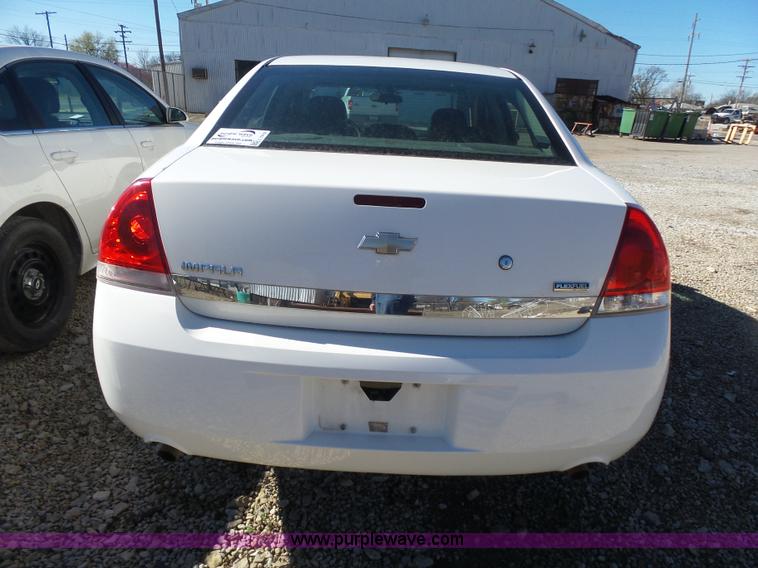 image for item L7412 2008 Chevrolet Impala Police