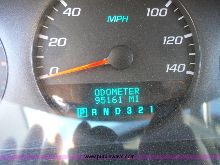 image for item L7412 2008 Chevrolet Impala Police