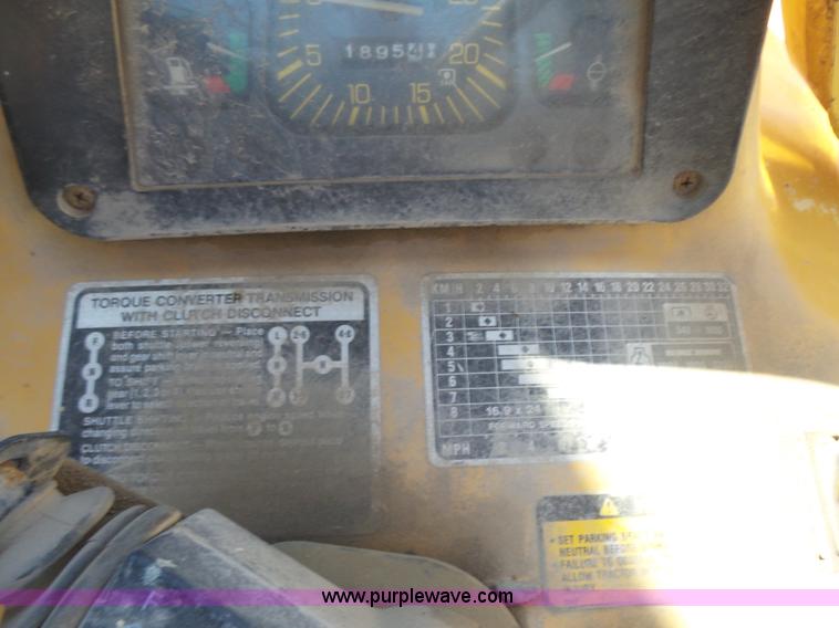 image for item L7414 Ford 445 tractor