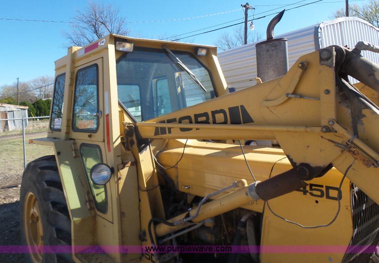 image for item L7414 Ford 445 tractor