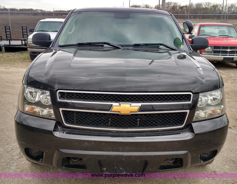 image for item L7436 2012 Chevrolet Tahoe Police SUV