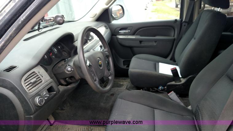 image for item L7436 2012 Chevrolet Tahoe Police SUV
