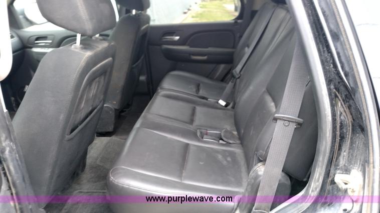 image for item L7436 2012 Chevrolet Tahoe Police SUV
