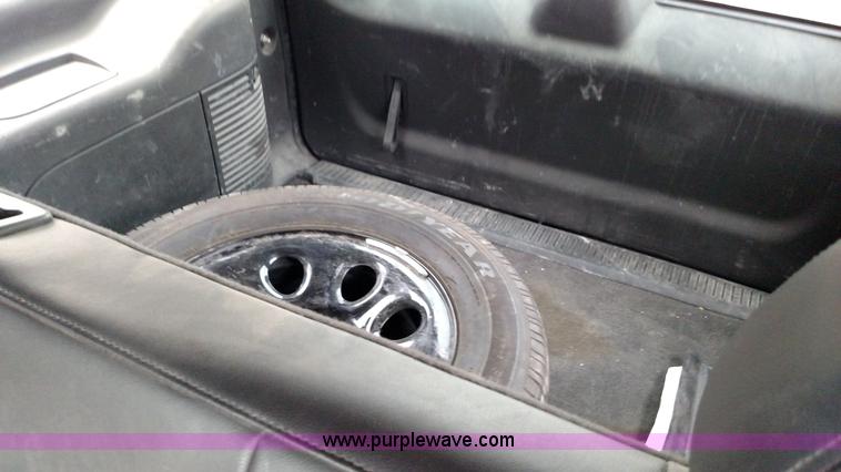 image for item L7436 2012 Chevrolet Tahoe Police SUV