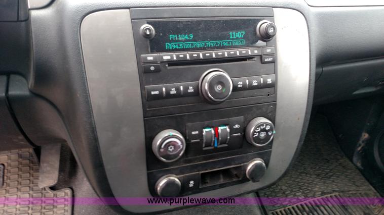 image for item L7436 2012 Chevrolet Tahoe Police SUV