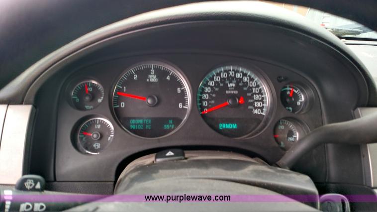 image for item L7436 2012 Chevrolet Tahoe Police SUV