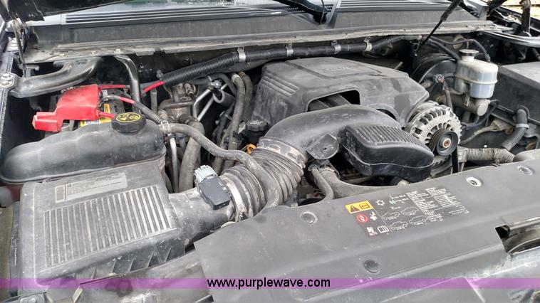 image for item L7436 2012 Chevrolet Tahoe Police SUV