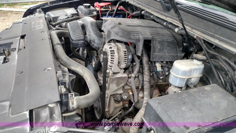 image for item L7436 2012 Chevrolet Tahoe Police SUV