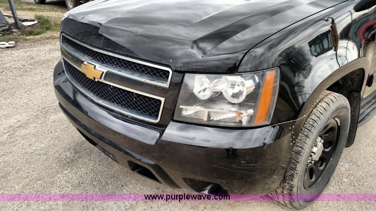 image for item L7436 2012 Chevrolet Tahoe Police SUV