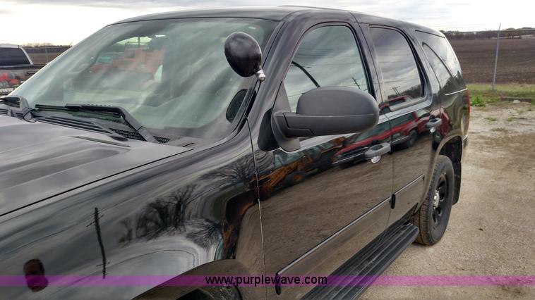 image for item L7436 2012 Chevrolet Tahoe Police SUV