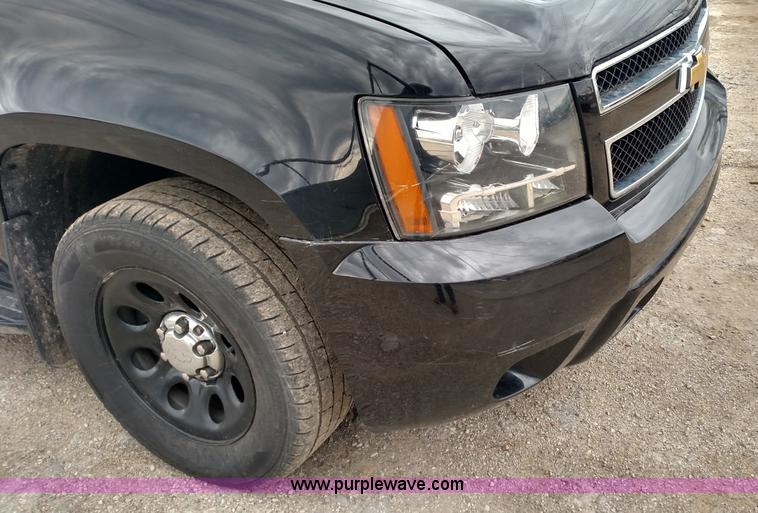 image for item L7436 2012 Chevrolet Tahoe Police SUV