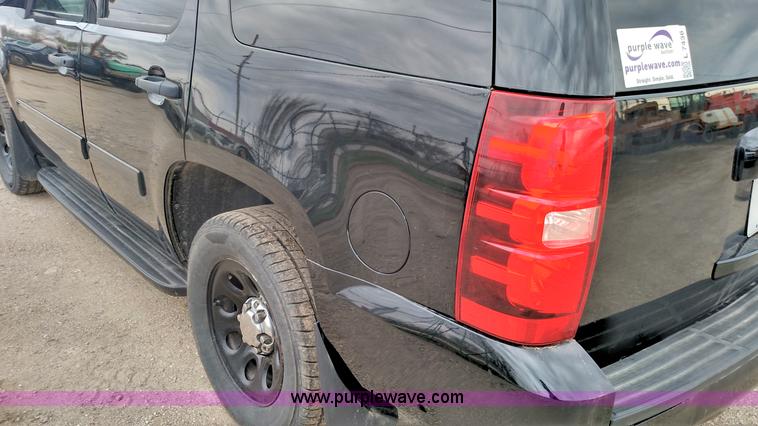 image for item L7436 2012 Chevrolet Tahoe Police SUV