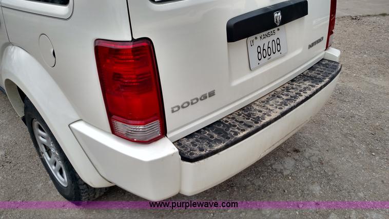 image for item L7438 2010 Dodge Nitro SE SUV