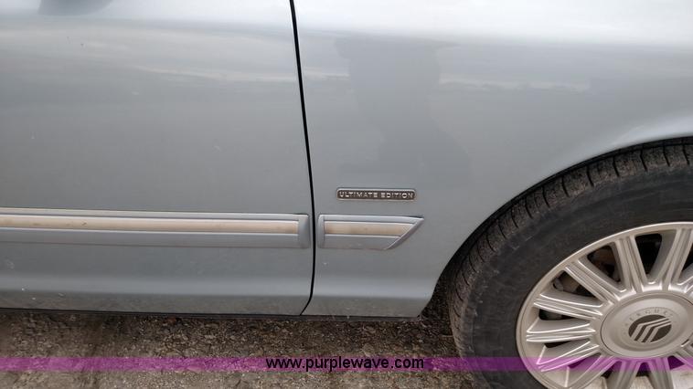 image for item L7439 2010 Mercury Grand Marquis LS