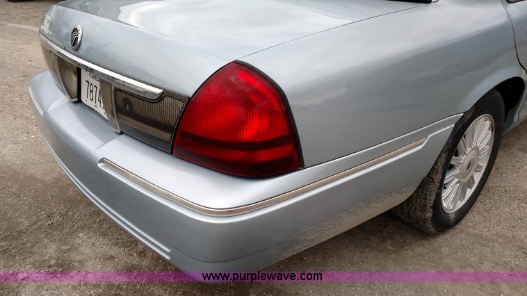 image for item L7439 2010 Mercury Grand Marquis LS