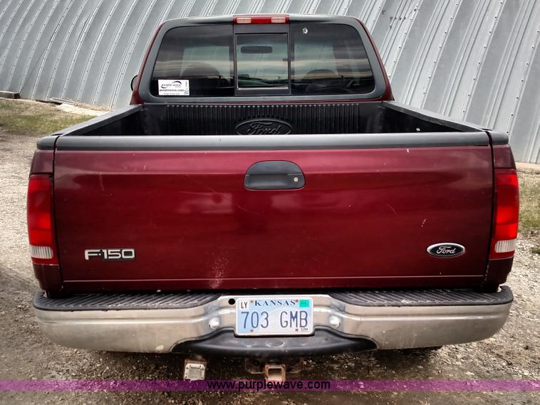 image for item L7440 1999 Ford F150 SuperCab pickup truck