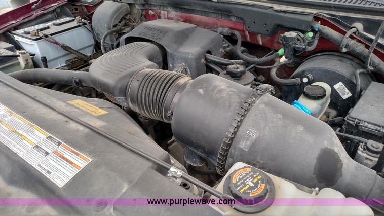 image for item L7440 1999 Ford F150 SuperCab pickup truck