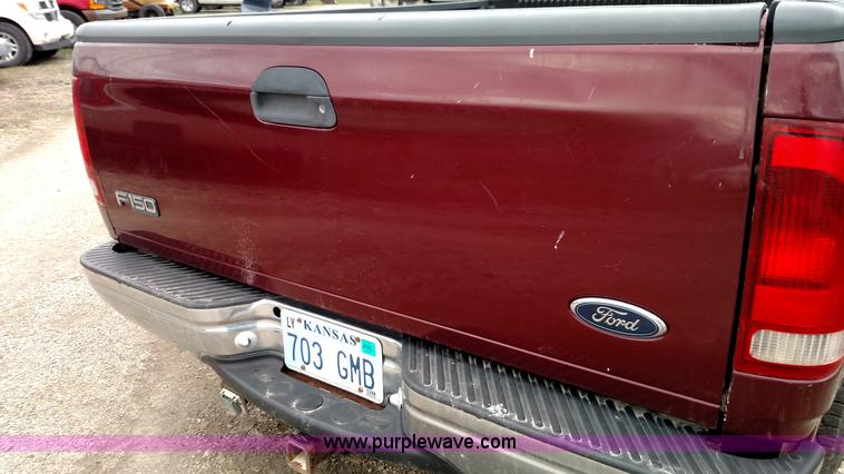 image for item L7440 1999 Ford F150 SuperCab pickup truck