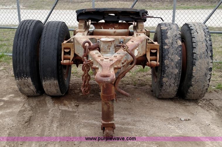 image for item L7441 Trailer dolly