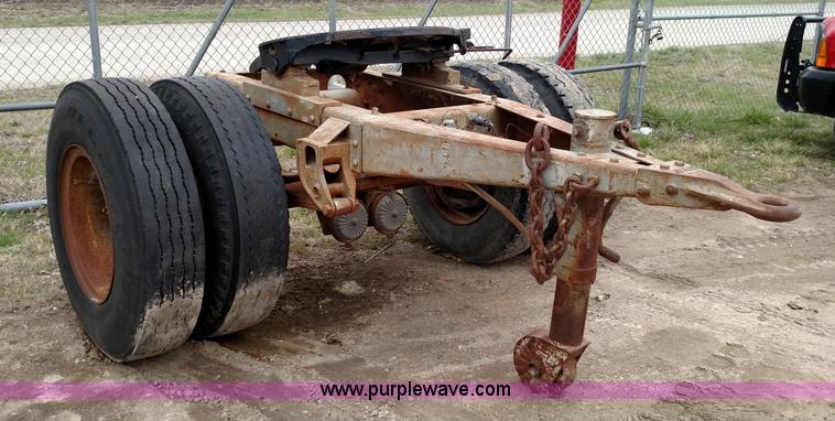 image for item L7441 Trailer dolly