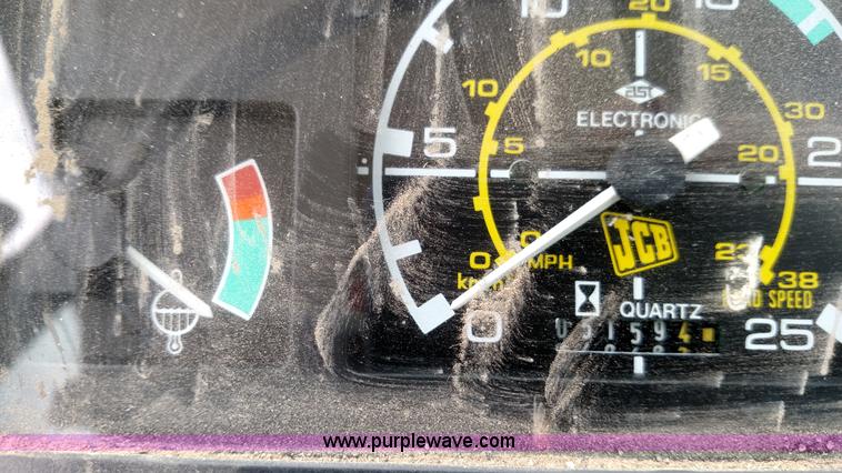 image for item L7442 JCB Sitemaster backhoe