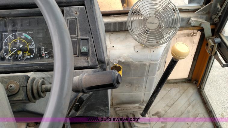 image for item L7442 JCB Sitemaster backhoe