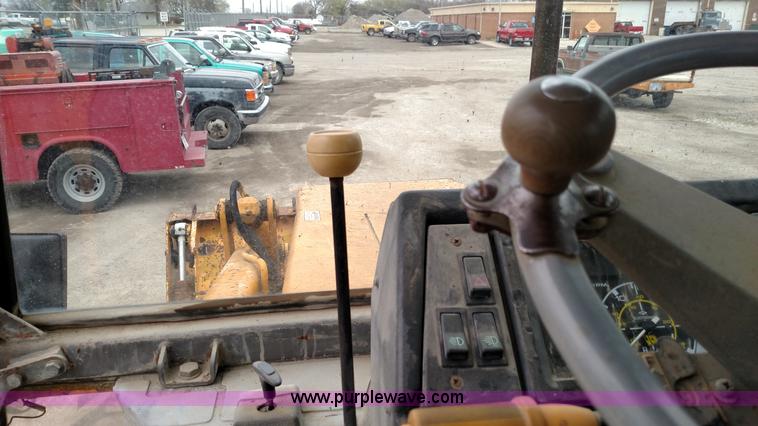 image for item L7442 JCB Sitemaster backhoe