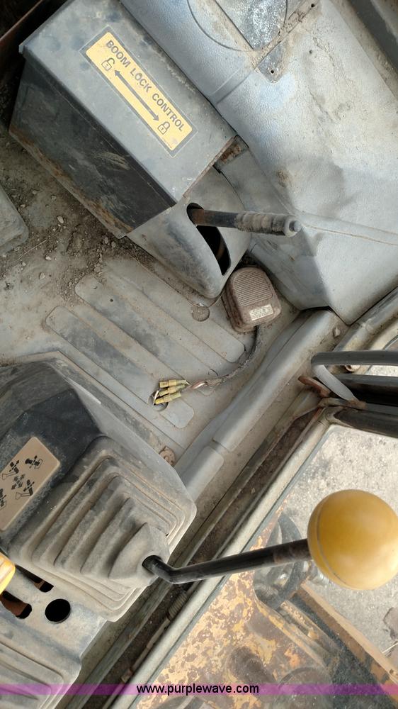 image for item L7442 JCB Sitemaster backhoe