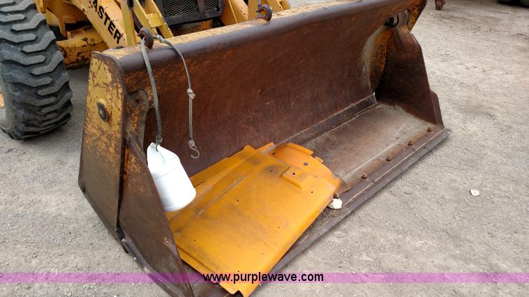 image for item L7442 JCB Sitemaster backhoe