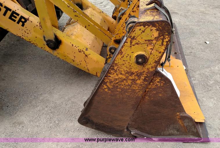 image for item L7442 JCB Sitemaster backhoe