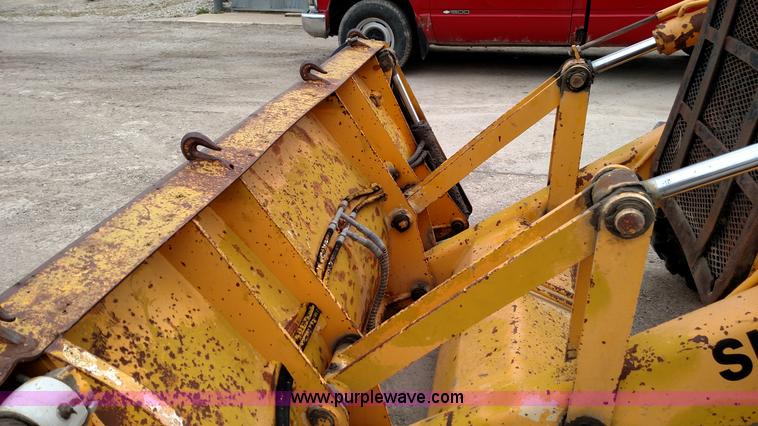 image for item L7442 JCB Sitemaster backhoe