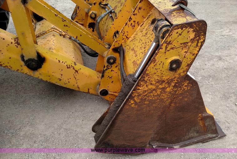 image for item L7442 JCB Sitemaster backhoe