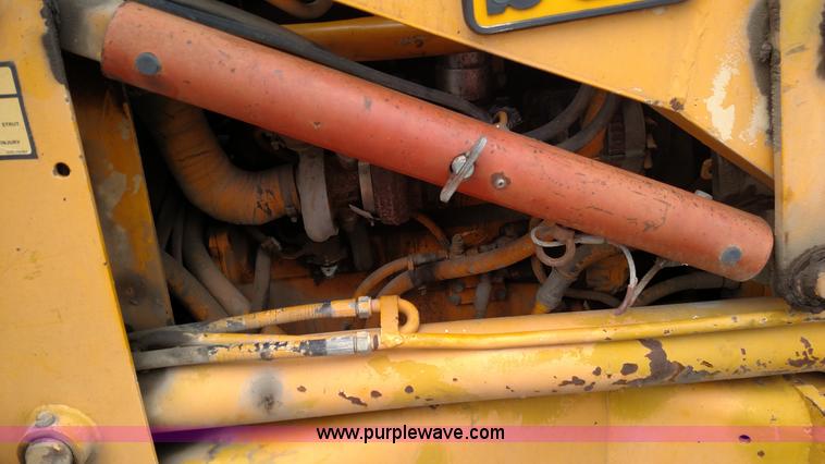 image for item L7442 JCB Sitemaster backhoe