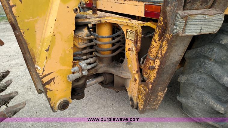 image for item L7442 JCB Sitemaster backhoe