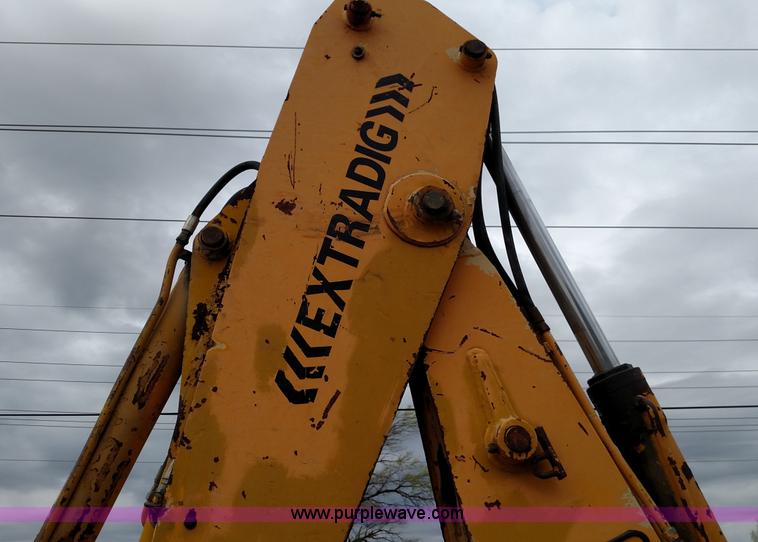 image for item L7442 JCB Sitemaster backhoe