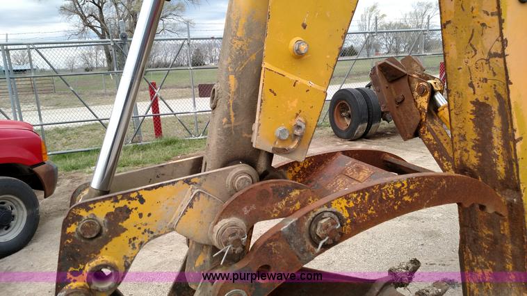 image for item L7442 JCB Sitemaster backhoe