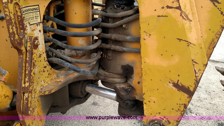 image for item L7442 JCB Sitemaster backhoe