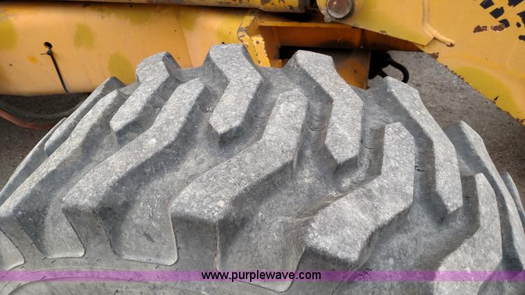 image for item L7442 JCB Sitemaster backhoe