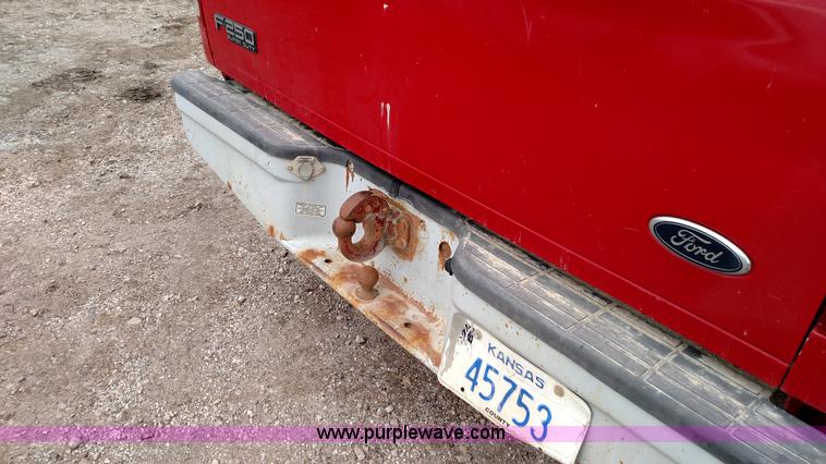 image for item L7444 1999 Ford F250 Super Duty pickup truck