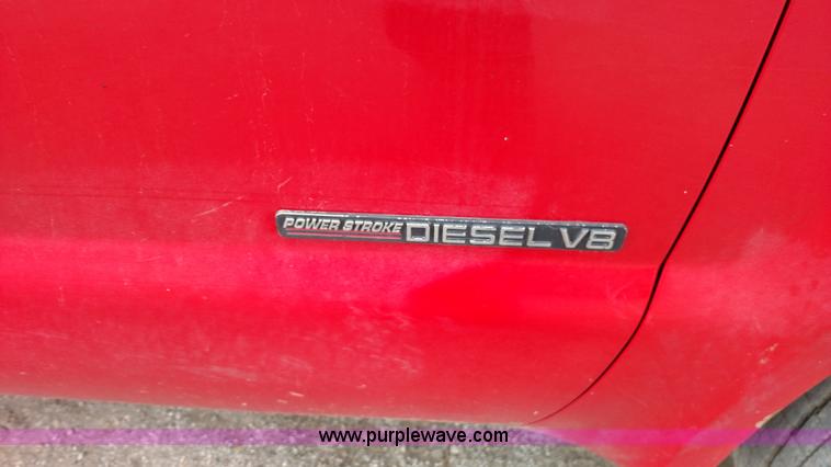 image for item L7444 1999 Ford F250 Super Duty pickup truck