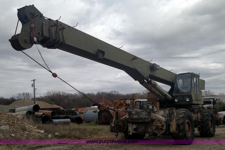 image for item L7450 1983 Pettibone 80 rough terrain crane