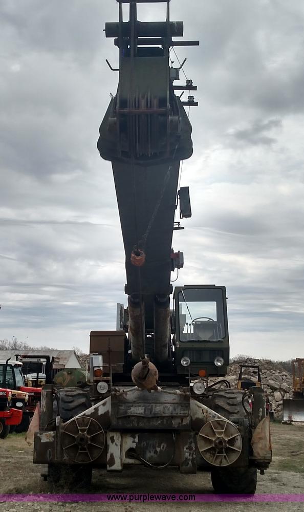 image for item L7450 1983 Pettibone 80 rough terrain crane